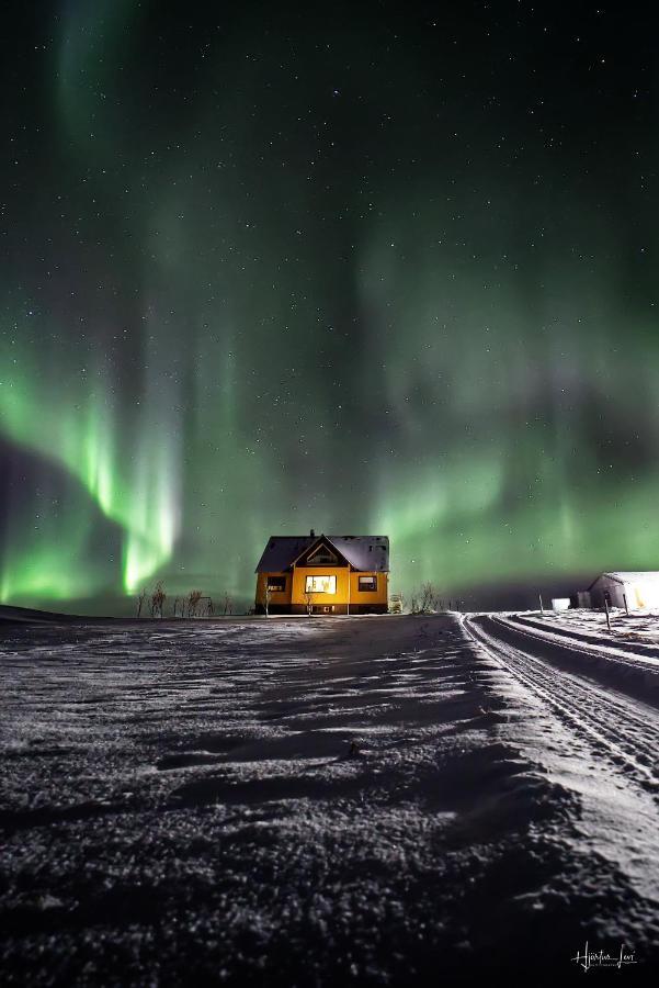 Efri-Gegnisholar Hotel Selfoss Buitenkant foto