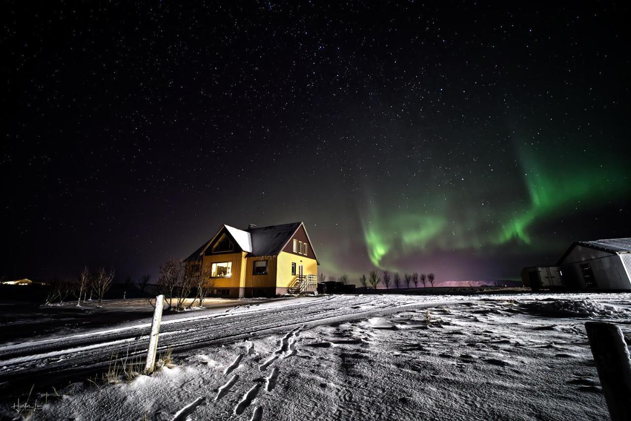 Efri-Gegnisholar Hotel Selfoss Buitenkant foto